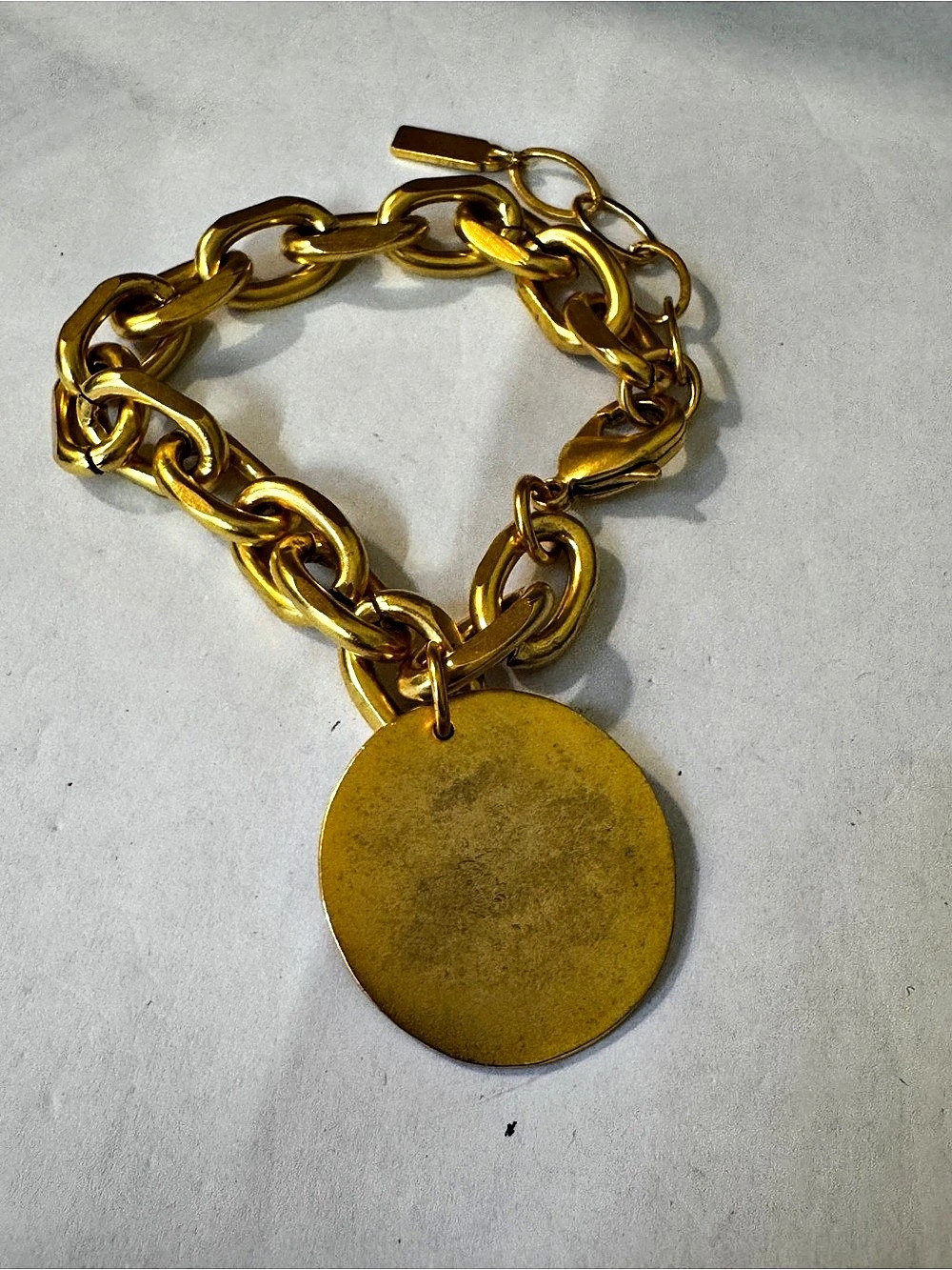 Scorpio zodiac bracelet Gold-Tone Charm Bracelet 192 - Picture 4 of 5